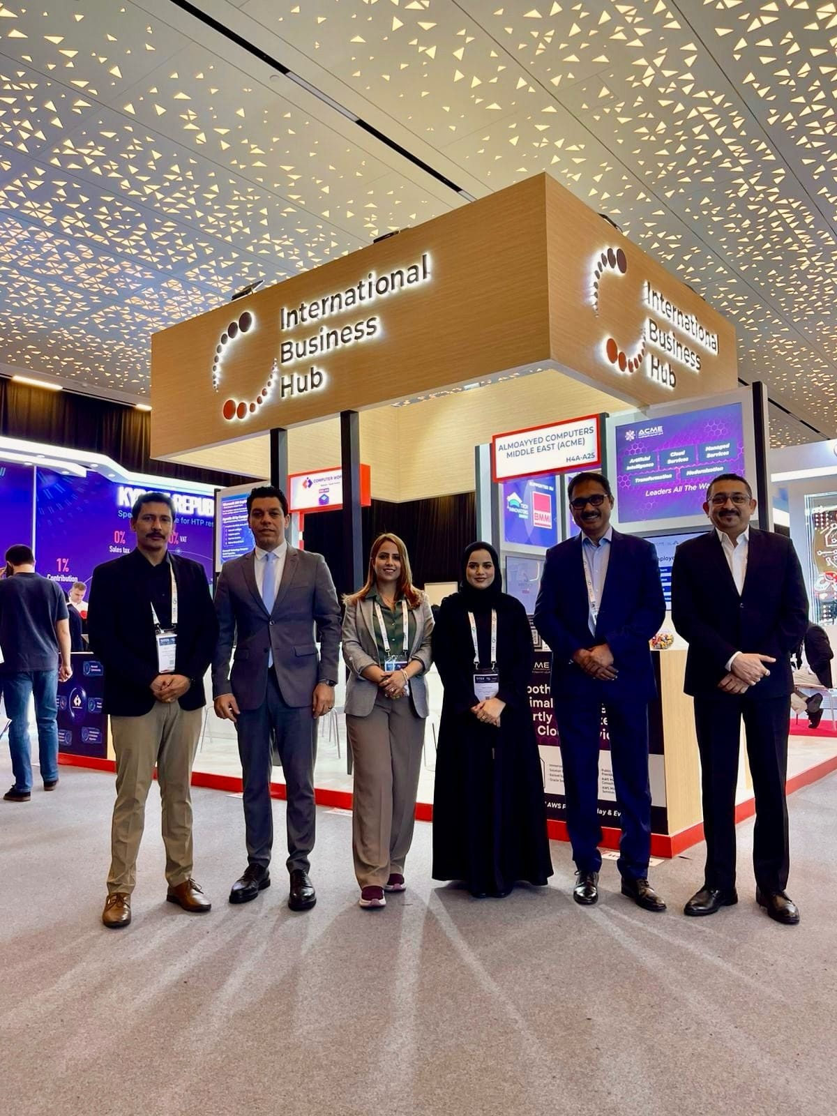 ACME at GITEX 2025 Dubai World Trade Center showcase